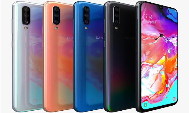 SAMSUNG GALAXY A70 (SM-A705F) Maroc,Prix Maroc, سعر هاتف في المغرب مواصفات خصائص مراجعة سامسونغ A70