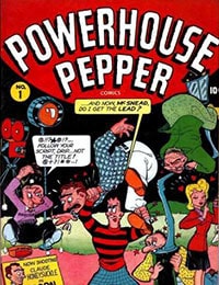 Read Powerhouse Pepper Comics online