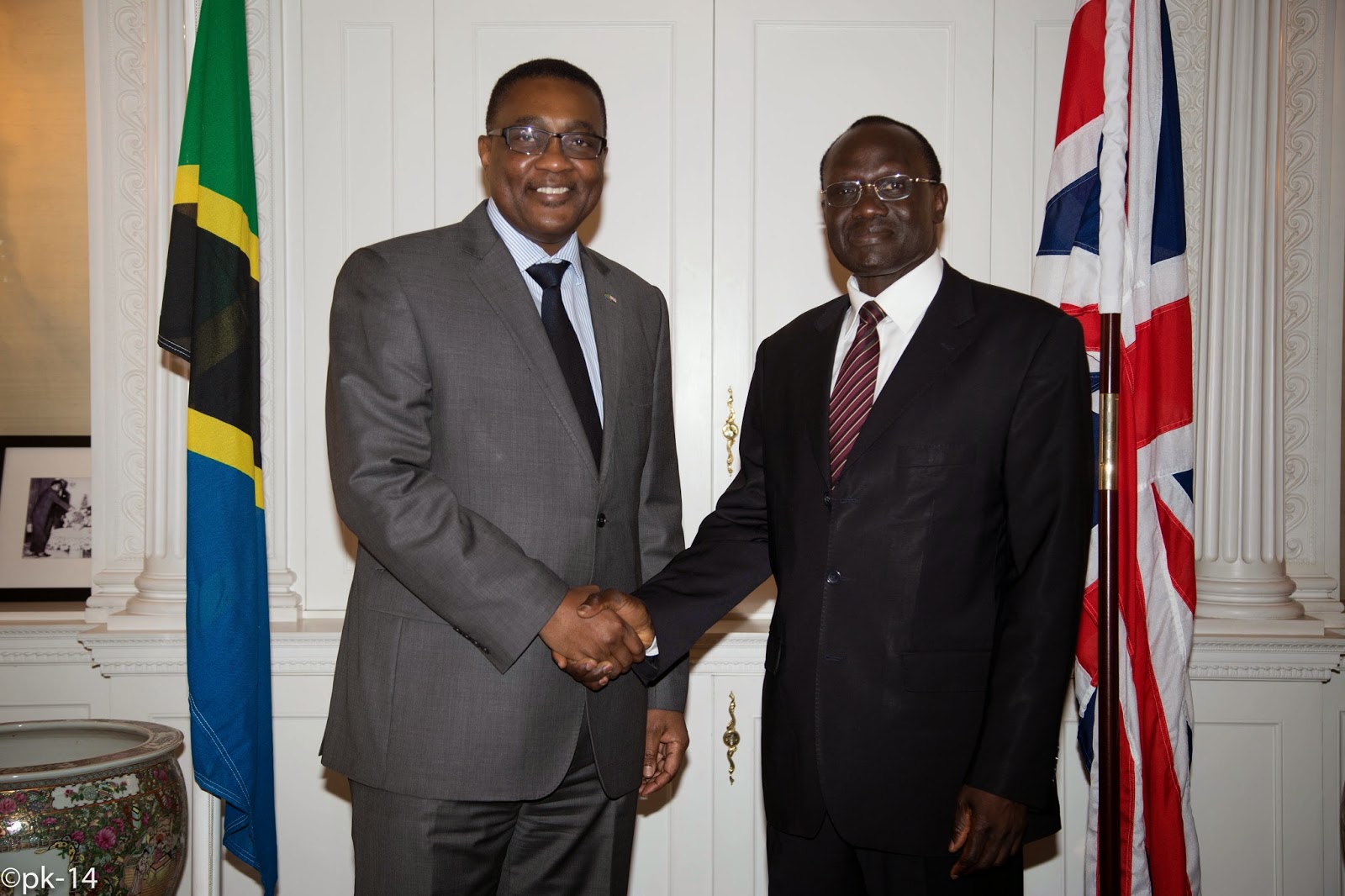 Beyond megapix New Kenya High Commissioner pays a courtesy call on