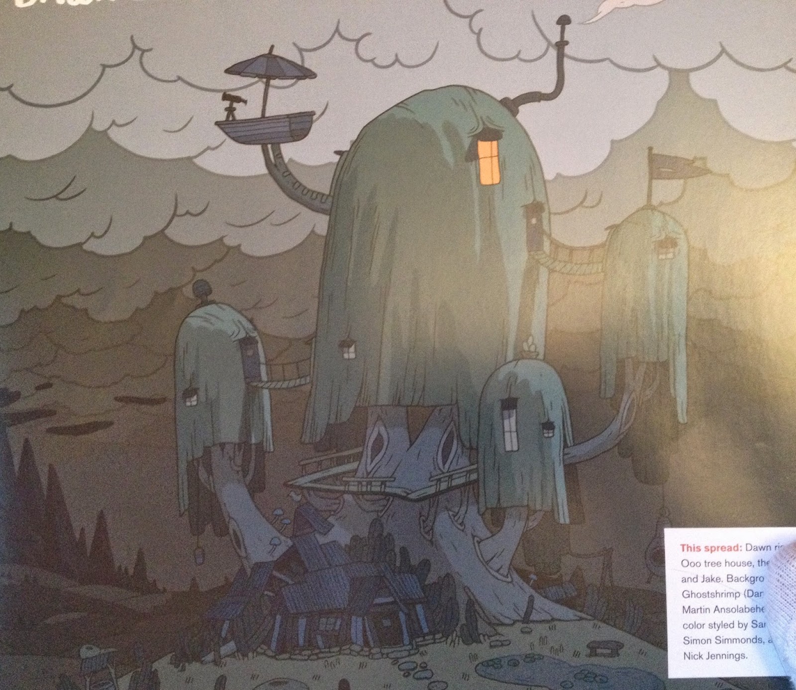 The Spider Weaver: Adventure Time: The Art of Ooo 1
