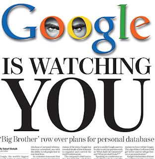 Google está a observar-te; Google is watching You; Google; Google Logo