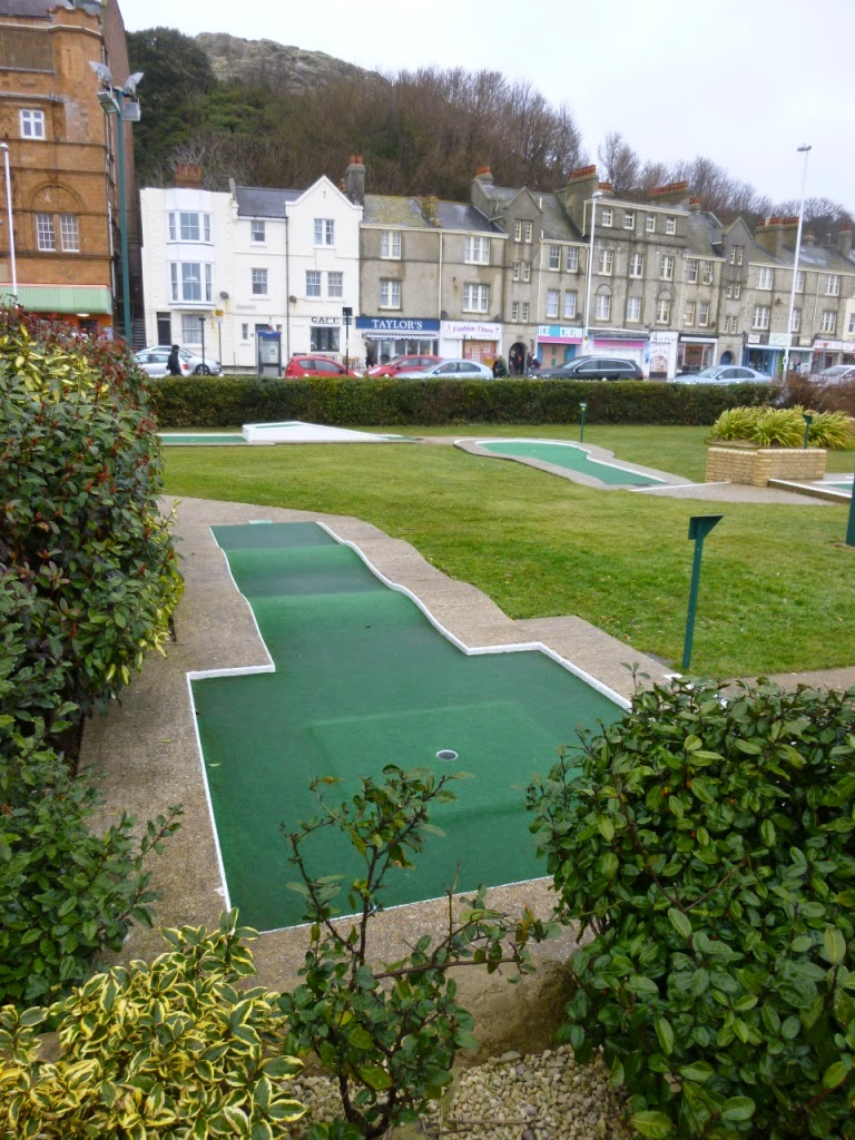 Crazy Golf in Hastings