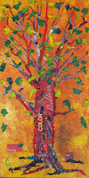 Autumn Tree - Painting 4 of Four