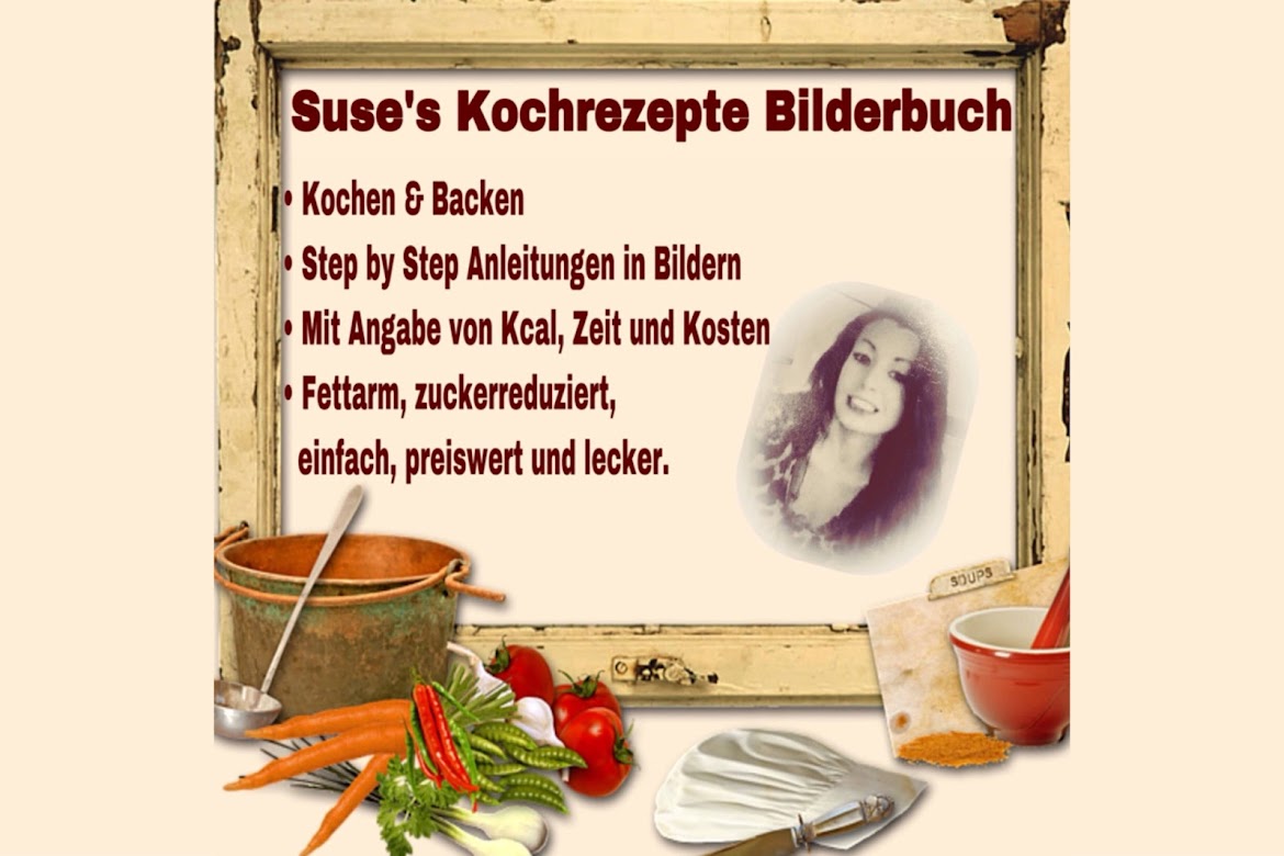 Suse‘s Kochrezepte Bilderbuch 