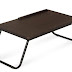 [Rs.539] Hopz Multi Purpose Bed Desk/Portable Study/Laptop Table (Walnut)