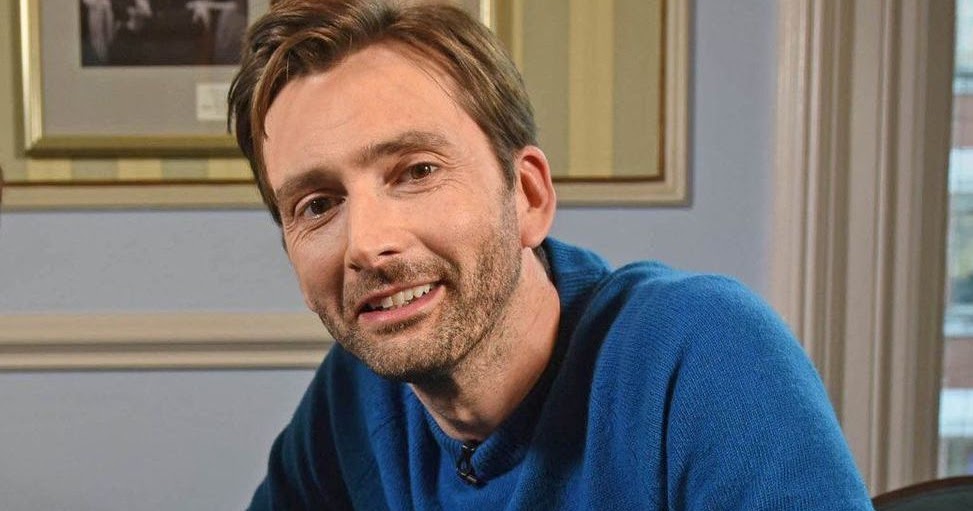 David Tennant Is Celebrity Sitter For Sky Arts Portrait