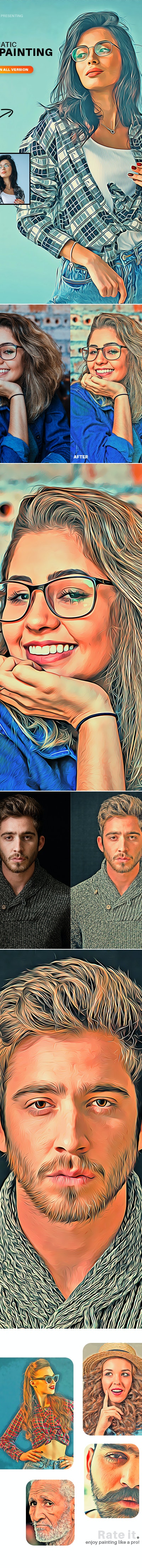 GraphicRiver - Cinematic Oil Painting 32809707 2 Preview%2B%25282%2529