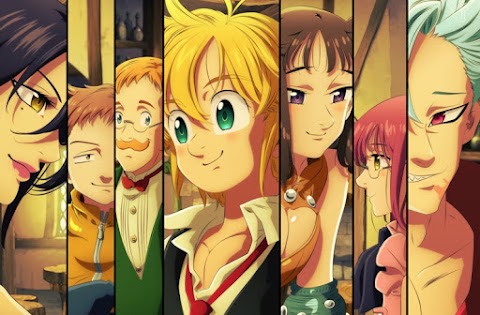 Los siete pecados capitales (2014): Anime japonés del estudio A-1 Pictures