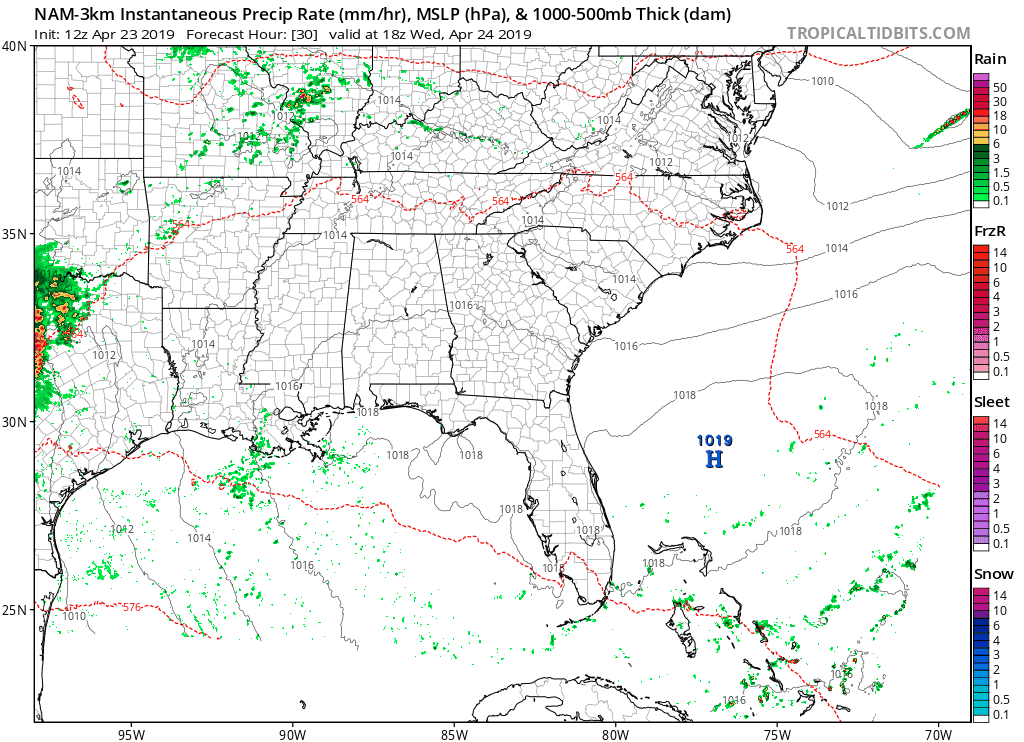 Rain returns Thursday, then more sun and pleasant temps this weekend