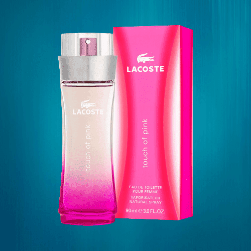 عطر لاكوست الوردي سعره و مكوناته lacoste pink perfume