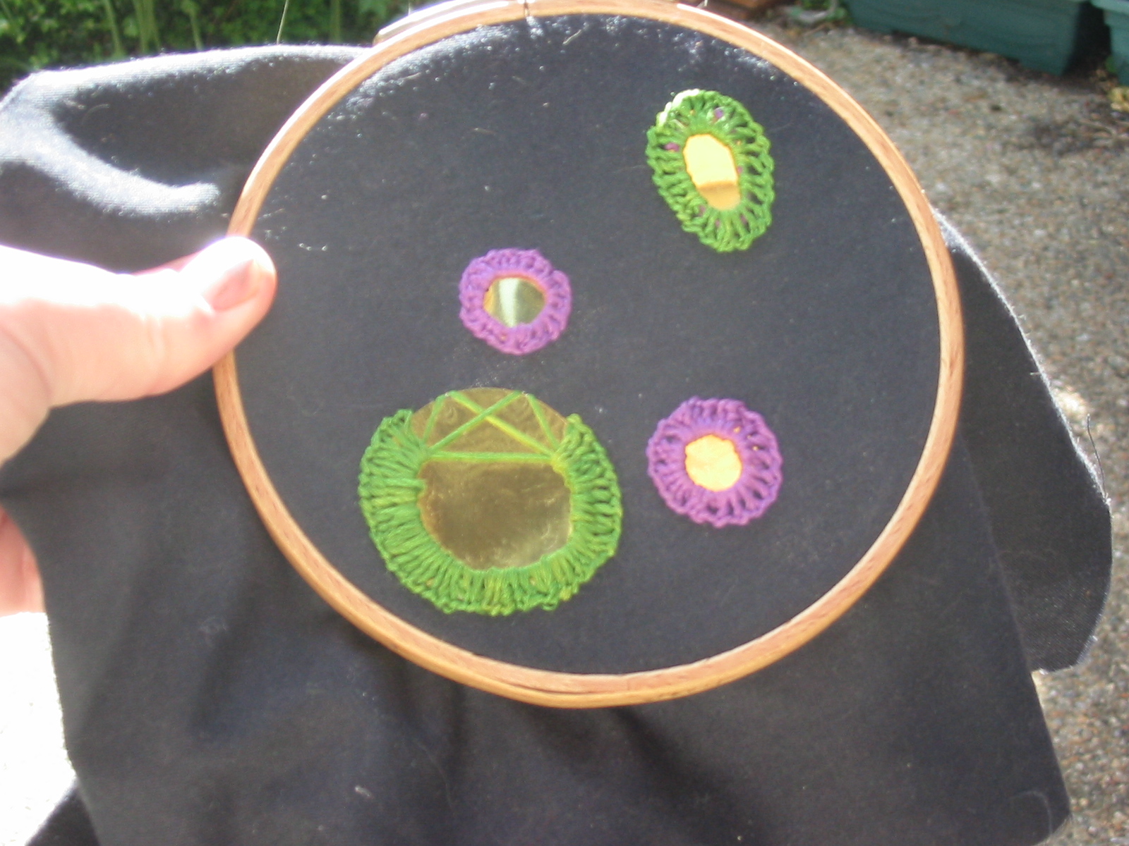Bunny's Novel Cleansers: Tuesday Tutorials; Shisha Embroidery Stitches