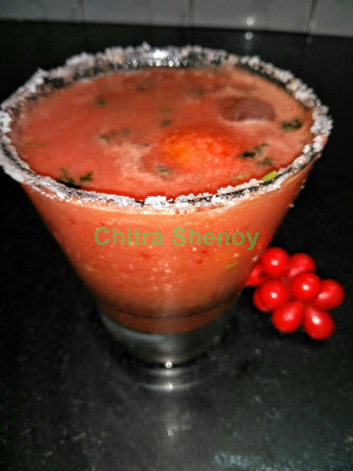Chitra Shenoy's Kitchen... From my kitchen to your tummy Virgin Mary Mocktail