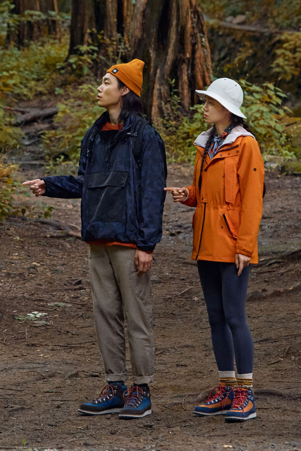 Gong Hyo Jin. Ryu Jun Yeol Kolon Sport 2020 Fall Collection