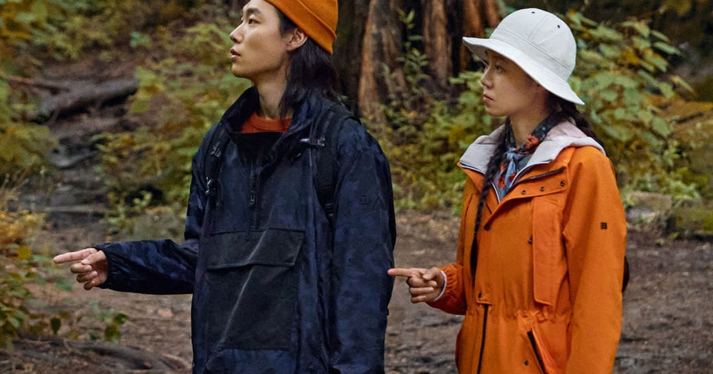 Gong Hyo Jin. Ryu Jun Yeol Kolon Sport 2020 Fall Collection