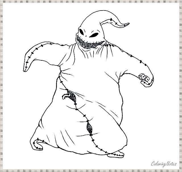 10 Nightmare Before Christmas Coloring Pages Free Printable COLORING PAGES FOR KIDS FREE PRINTABLE 10 Nightmare Before Christmas Coloring Pages Free Printable COLORING PAGES FOR KIDS FREE PRINTABLE