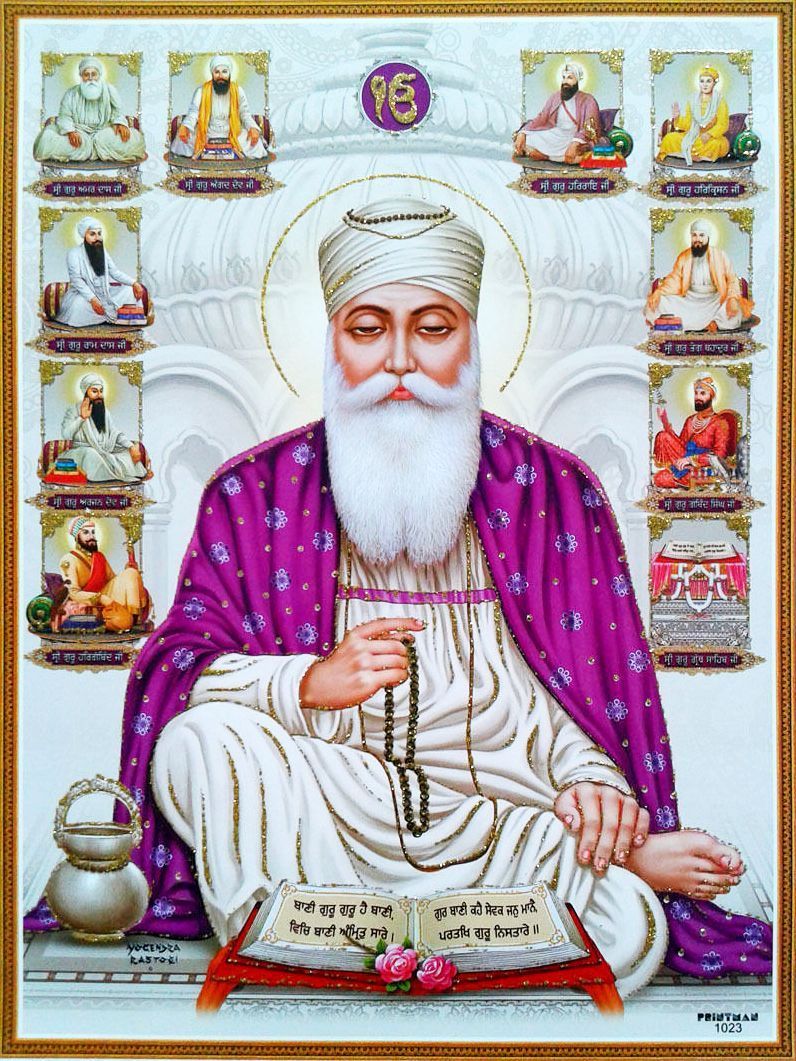 50+ Guru Nanak Dev Ji Pics and Wallpaper free Download