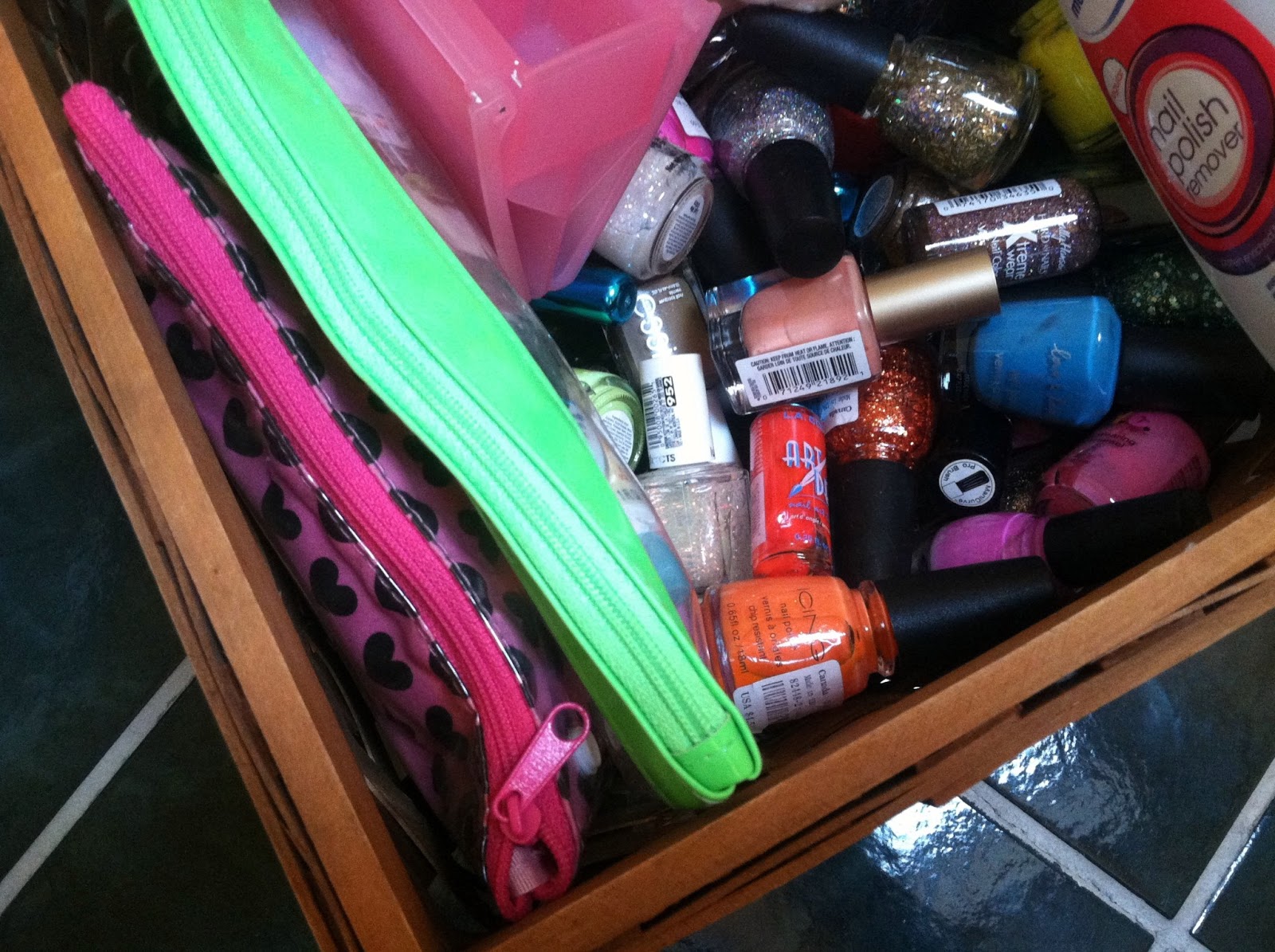 five sixteenths blog Make it Monday // Create an Awesome Manicure Kit