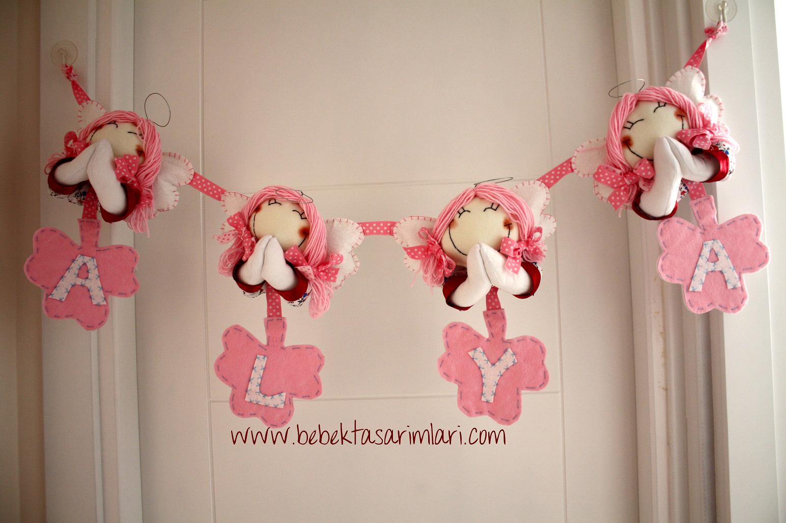 BEBEK TASARIMLARI ALYA BEBEĞİN BEBEK KAPI SÜSÜ