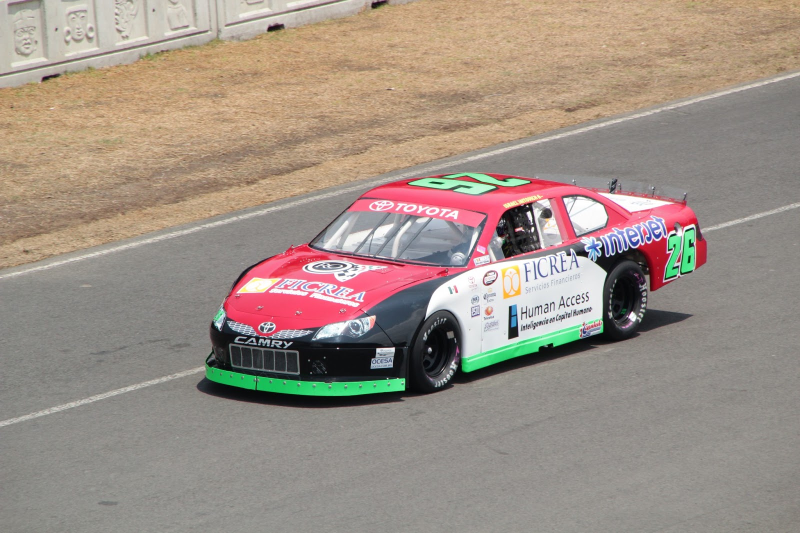 Nascar toyota series