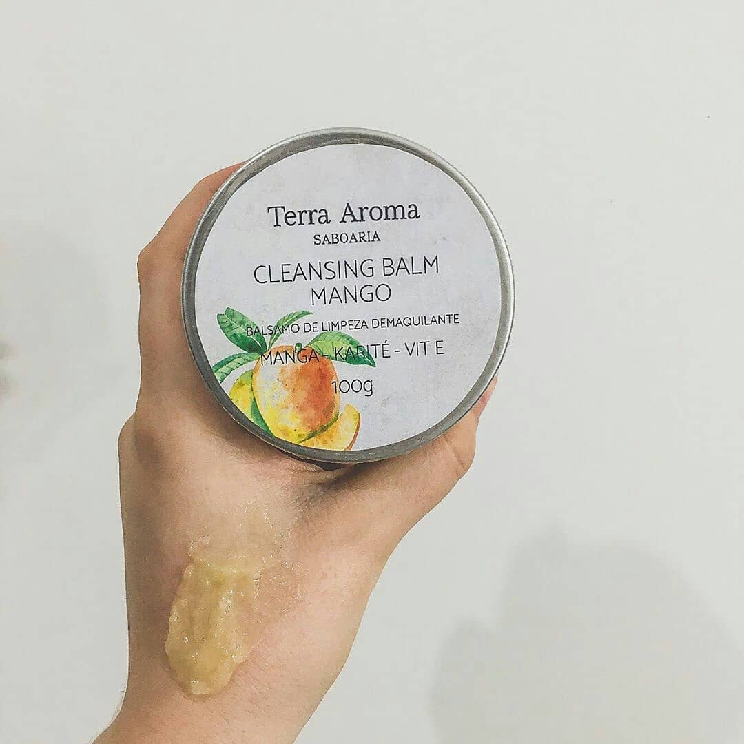 Opção de Cleansing Balm barato e nacional Rotina Facial