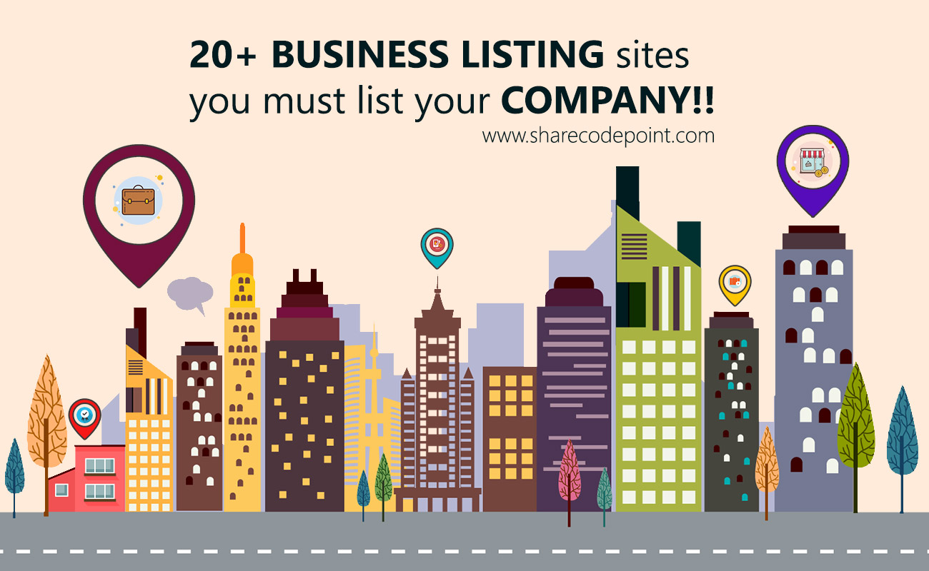 20+ Top free business listing sites you must list your company