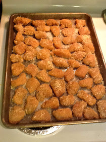Utah Munchies: Healthy Baked Chicken Nuggets