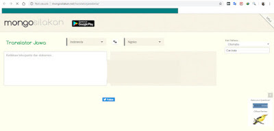 Translate Bahasa Jawa Ngoko ke Krama Translate Bahasa Jawa Ngoko ke Krama