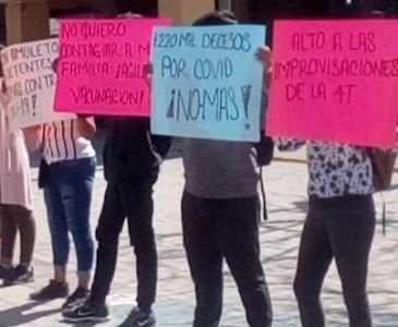 A pesar de la gravedad de la pandemia, la vacunación en Puebla es exageradamente lenta.