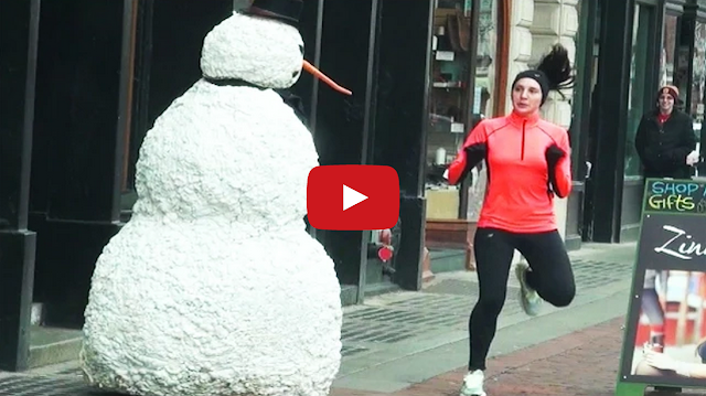 Freaky The Scary Snowman Terrorizes Boston Freaky The Scary Snowman Terrorizes Boston