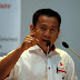 Tun Faisal digantung 6 tahun dari Umno kerana tak setuju Presiden UMNO bekerjasama dengan PKR/DAP