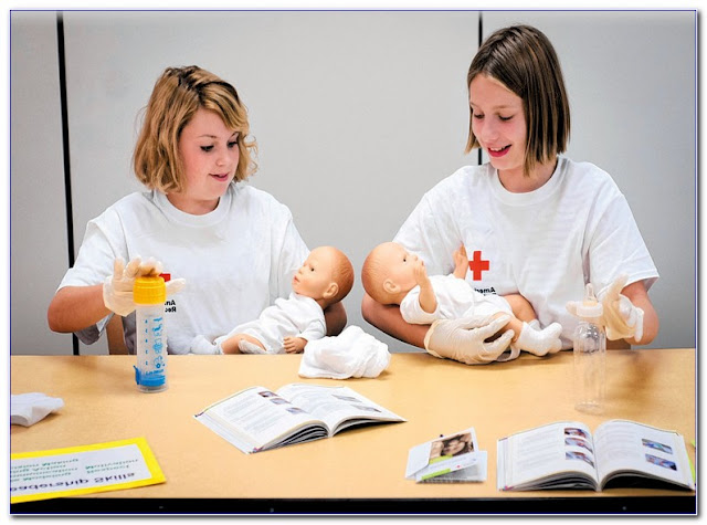 Red Cross ONLINE Babysitting COURSE Free