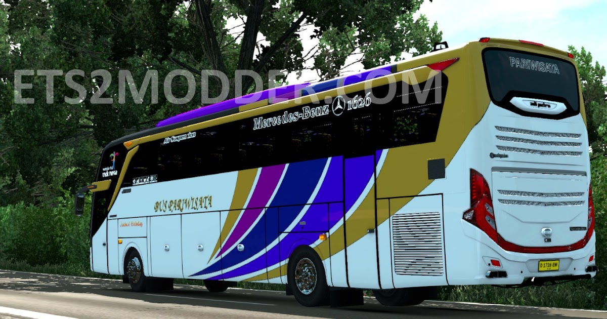 Livery Jackal Holiday Jb3SHD ETS2 - Mod ETS2 Indonesia