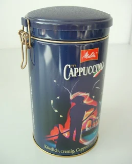 Verpackung Dose