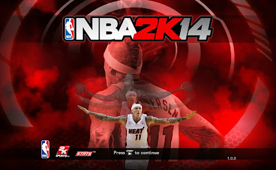 NBA 2K14 The Birdman - Chris Andersen Game Cover