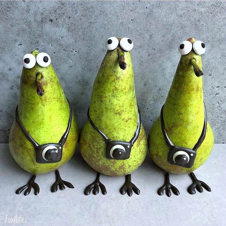 Food Artist Creates Beautifully Realistic Characters That Are Just Too Cute To Eat Food Artist Creates Beautifully Realistic Characters That Are Just Too Cute To Eat