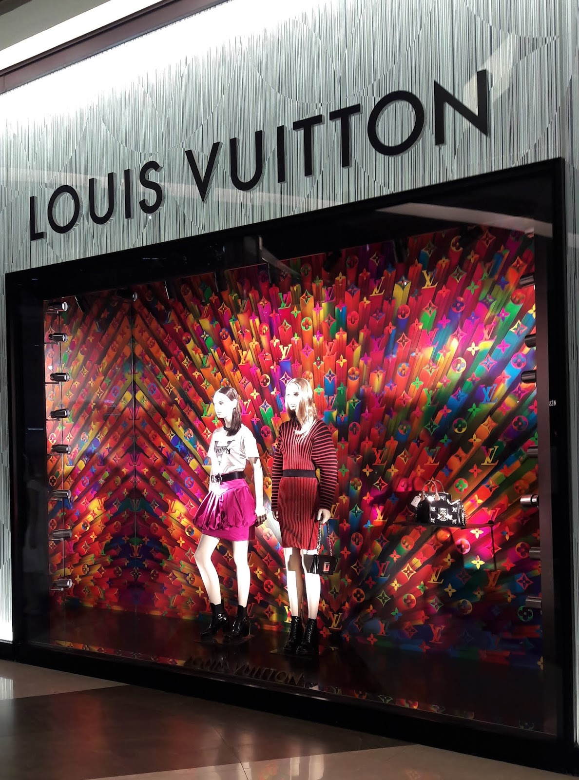 Louis Vuitton Circus, Gaysorn, Bangkok