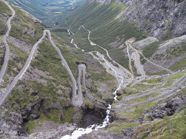 Día 11 (Crucero Geiranger, Carretera de los Trolls) - Fiordos Noruegos - Oslo (14 días por nuestra cuenta) Agosto 2013 (5)