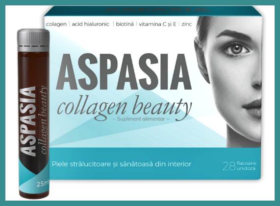 Zdrovit Aspasia Collagen Beauty, 28 flacoane
