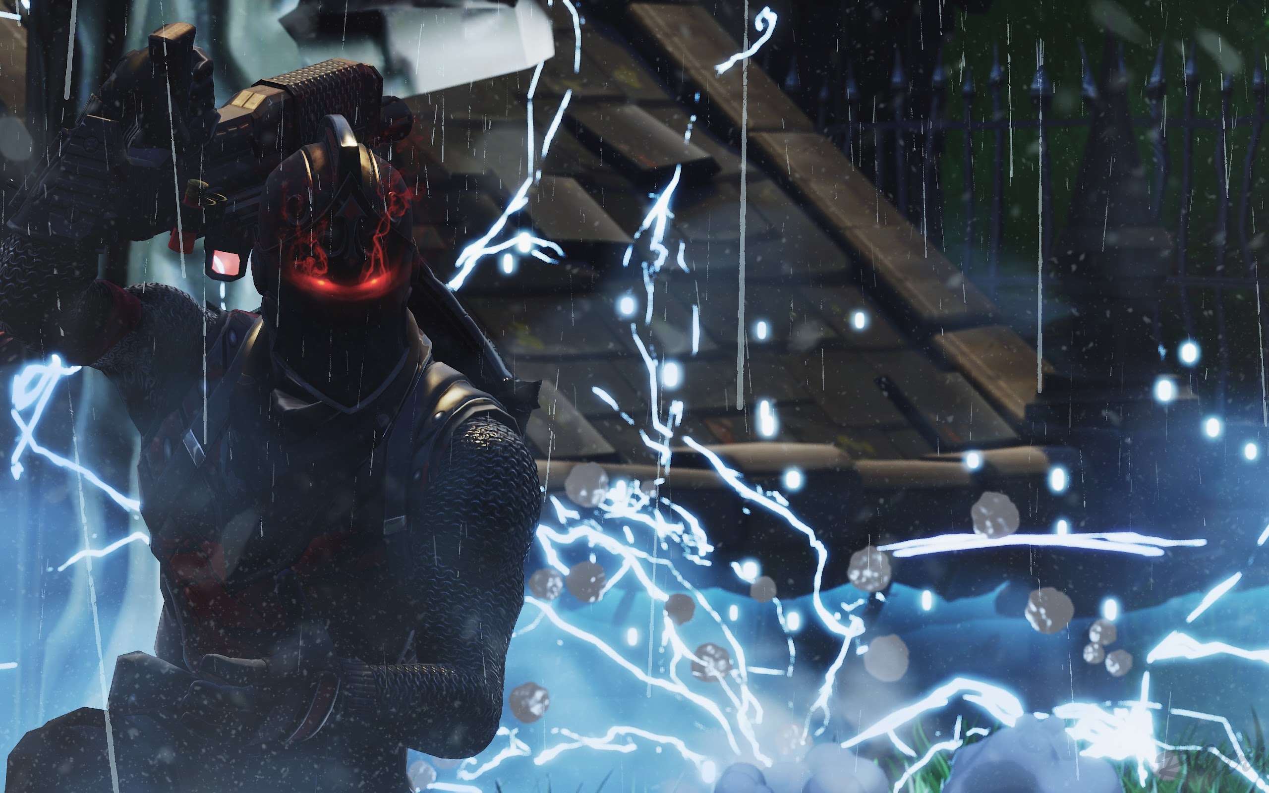 Black Knight Fortnite Battle Royale 4k Wallpaper 36