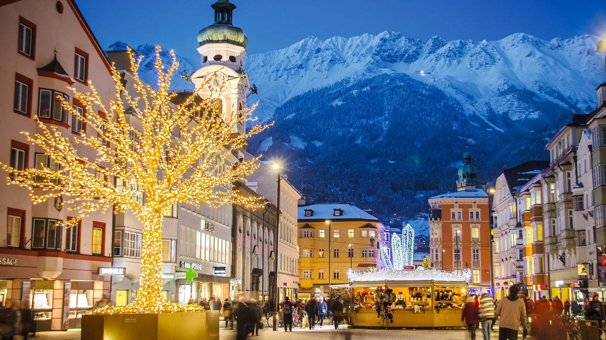 WEIHNACHTLICHES INNSBRUCK ADVENT IN DER TIROLER LANDESHAUPTSTADT