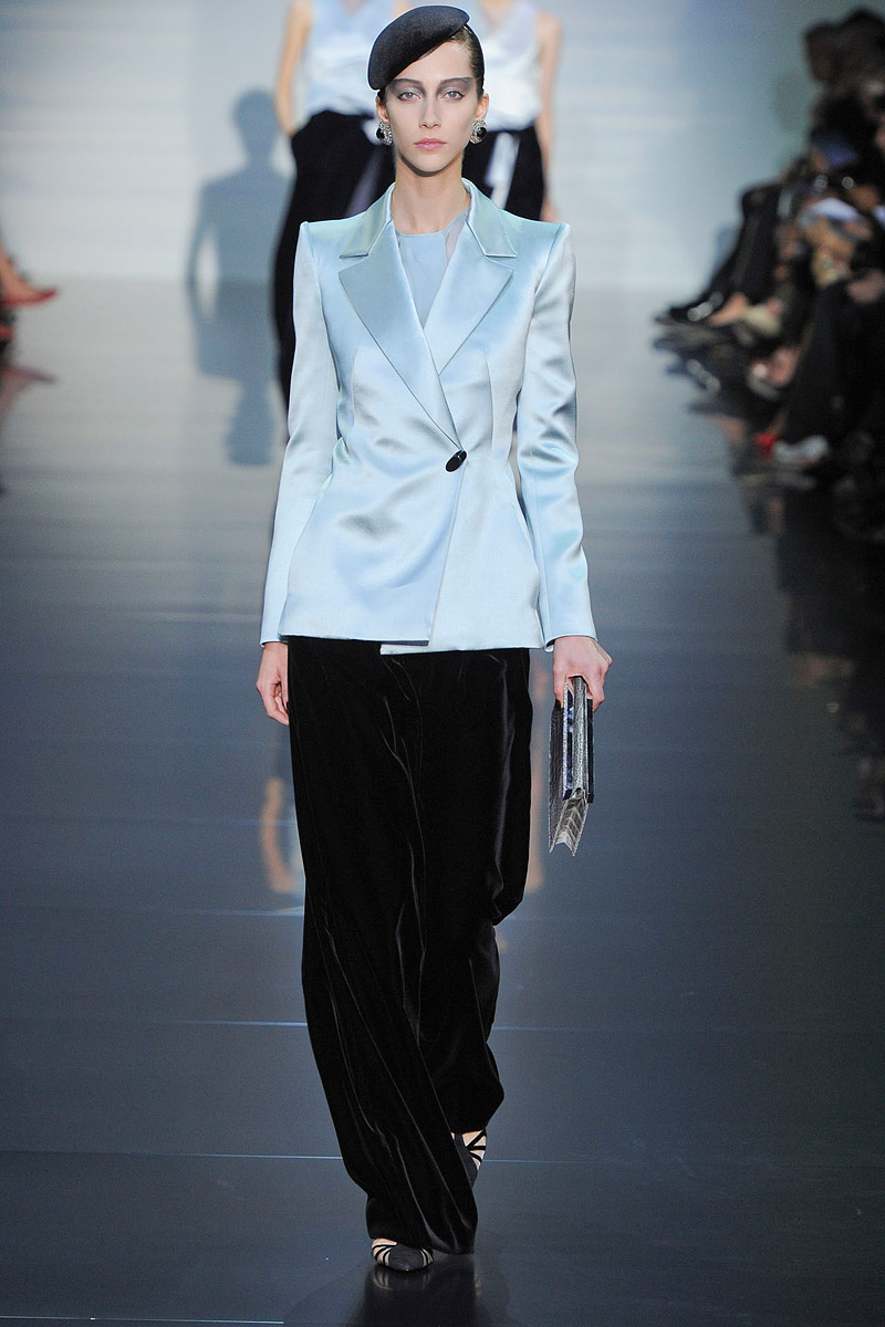 ANDREA JANKE Finest Accessories: Paris Haute Couture | ARMANI Privé ...