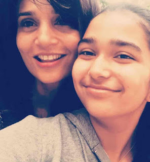 Rhea Pillai With Aiyana Paes