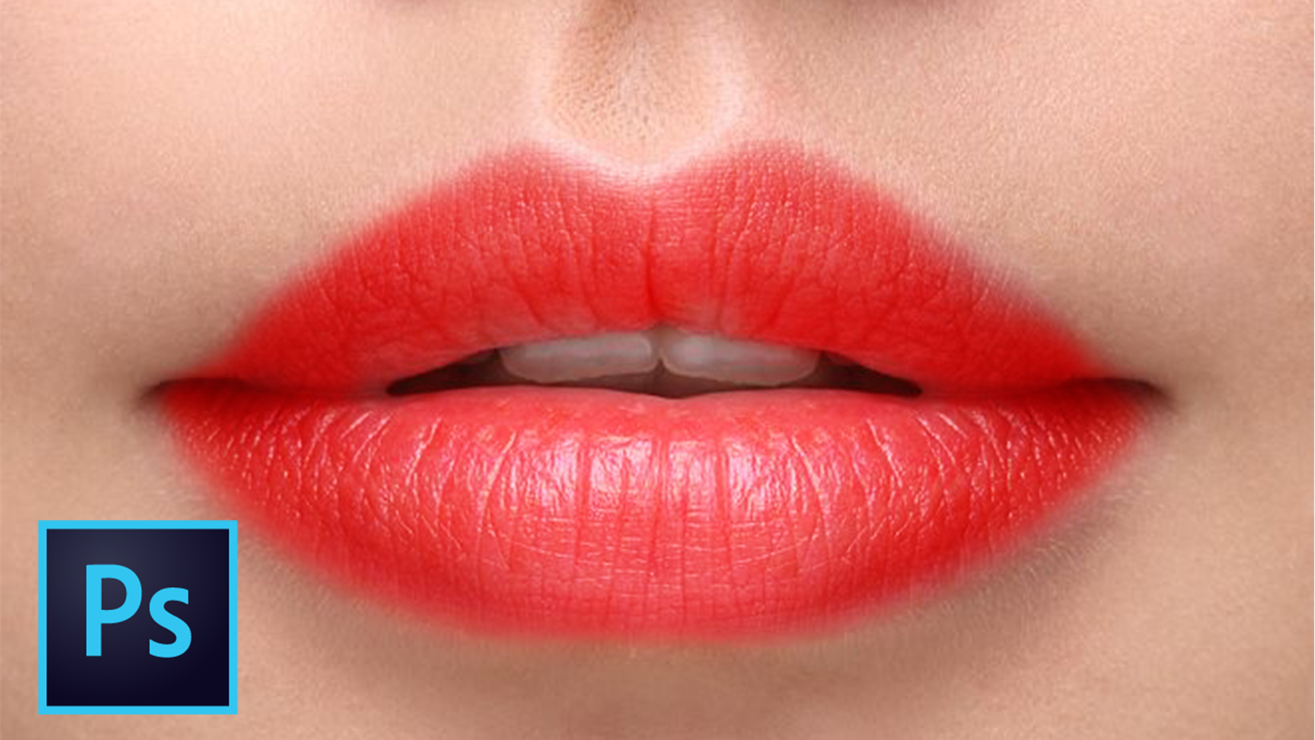 How to Create Realistic Lipstick in into 1Minute