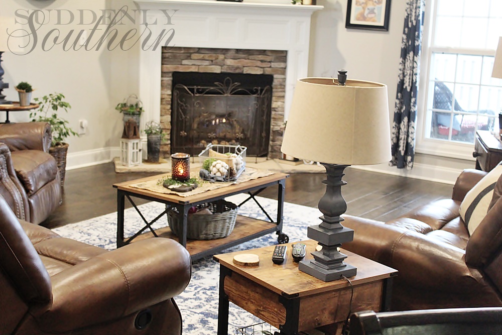 Suddenly Southern Vintage Blues In The Great Room