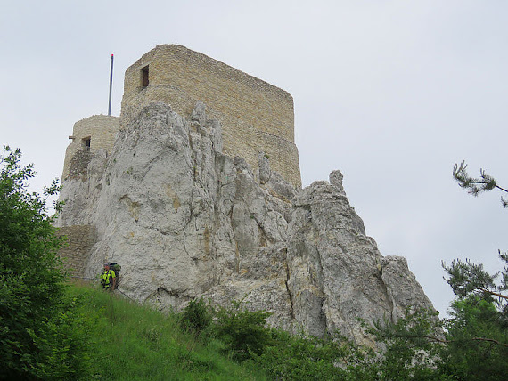 Zamek Rabsztyn rabsztyn