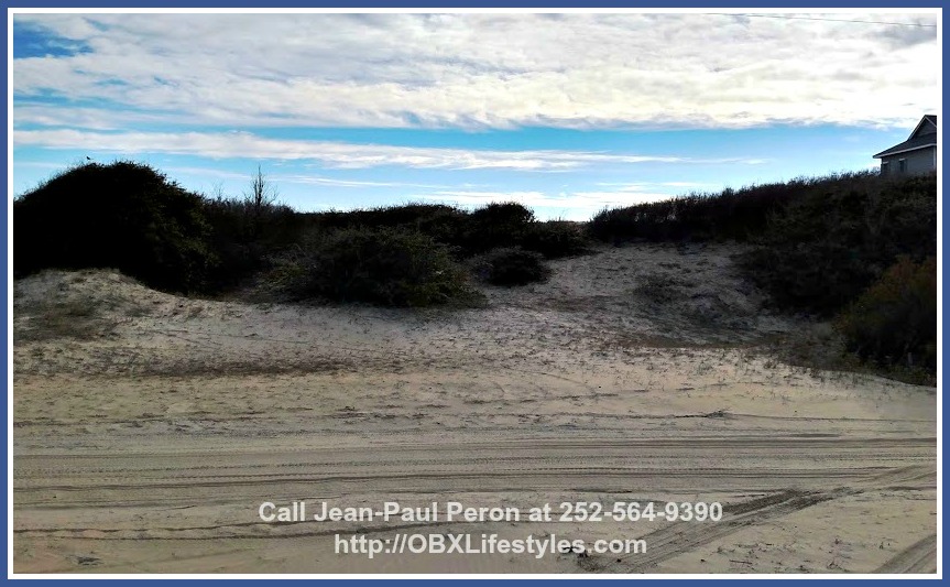 Outer Banks NC Homes for Sale JeanPaul Peron Oceanfront Lot for