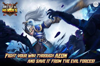 Battle of Heroes MOD Apk [LAST VERSION] - Free Download Android Game