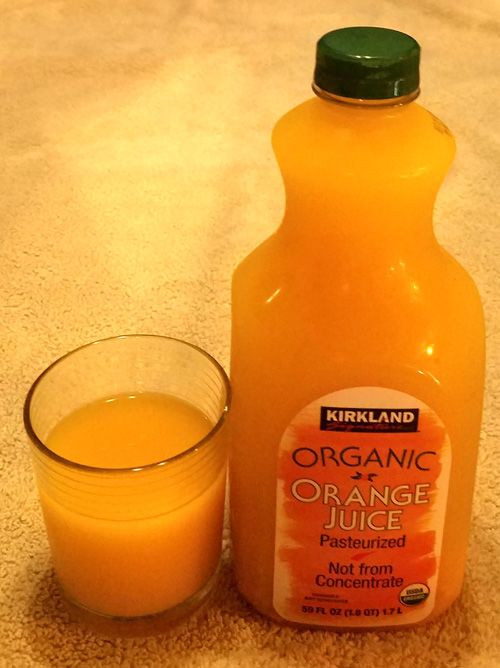 Richard Reviews Everything Kirkland Signature Organic Orange Juice