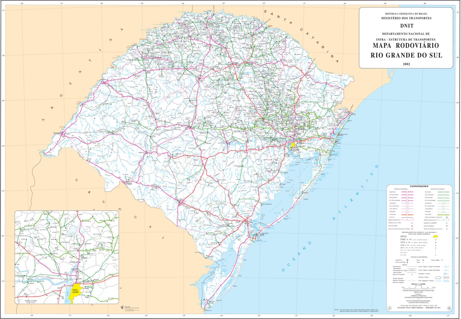 Mapas Do Rio Grande Do Sul Mapasblog