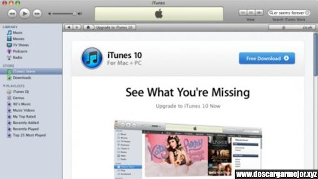Descargar iTunes